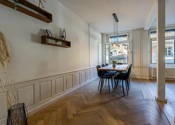 Historische Wohnung Im Herzen Der Thuner Altstadt