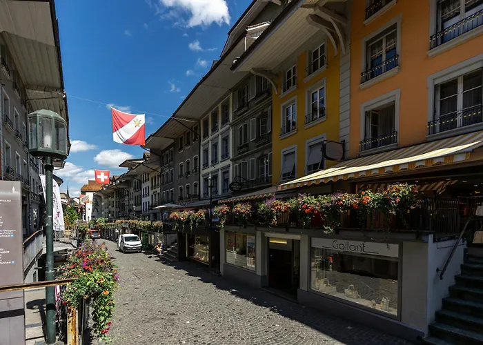Historische Wohnung Im Herzen Der Thuner Altstadt