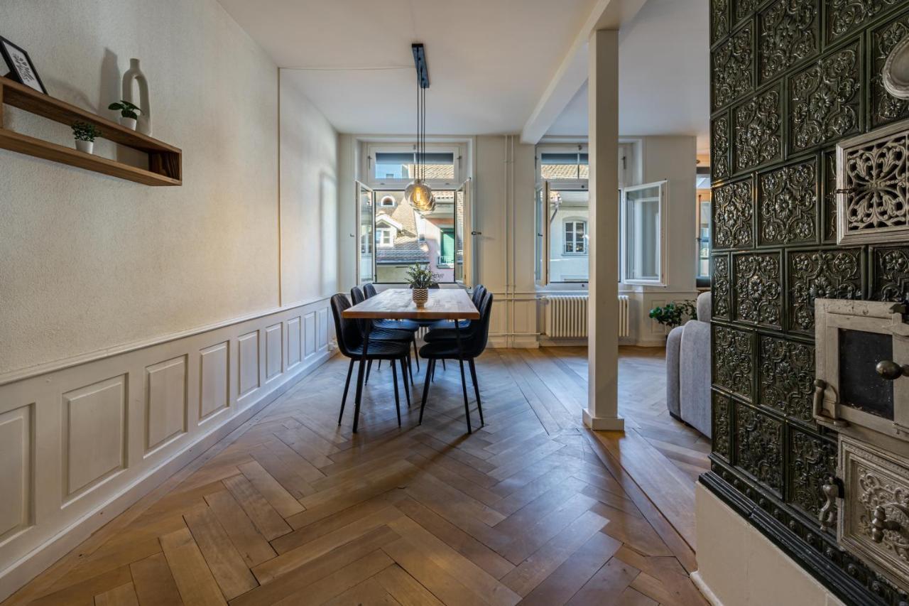 Historische Im Herzen Der Thuner Altstadt *