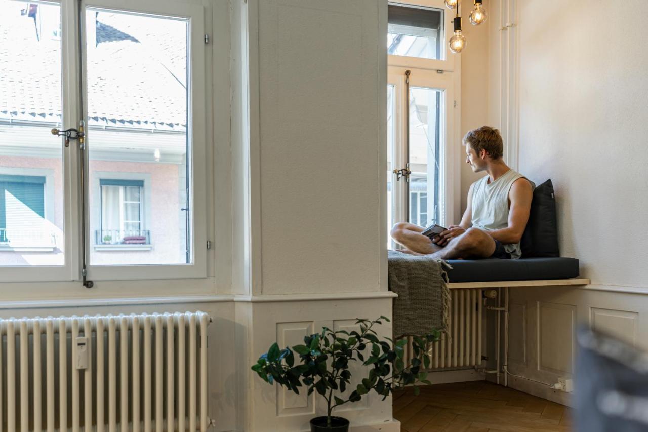 Historische Im Herzen Der Thuner Altstadt Appartamento