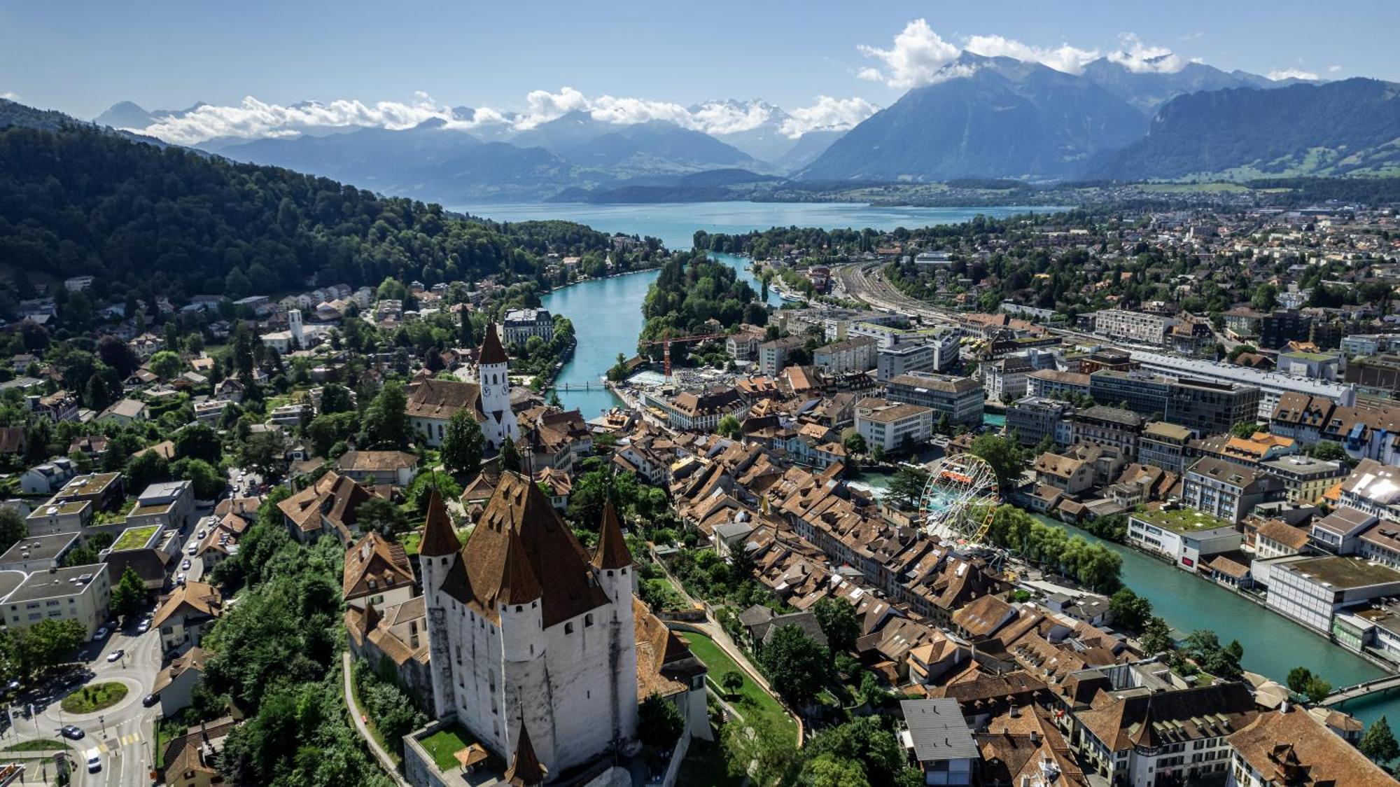 Historische Im Herzen Der Thuner Altstadt Appartamento