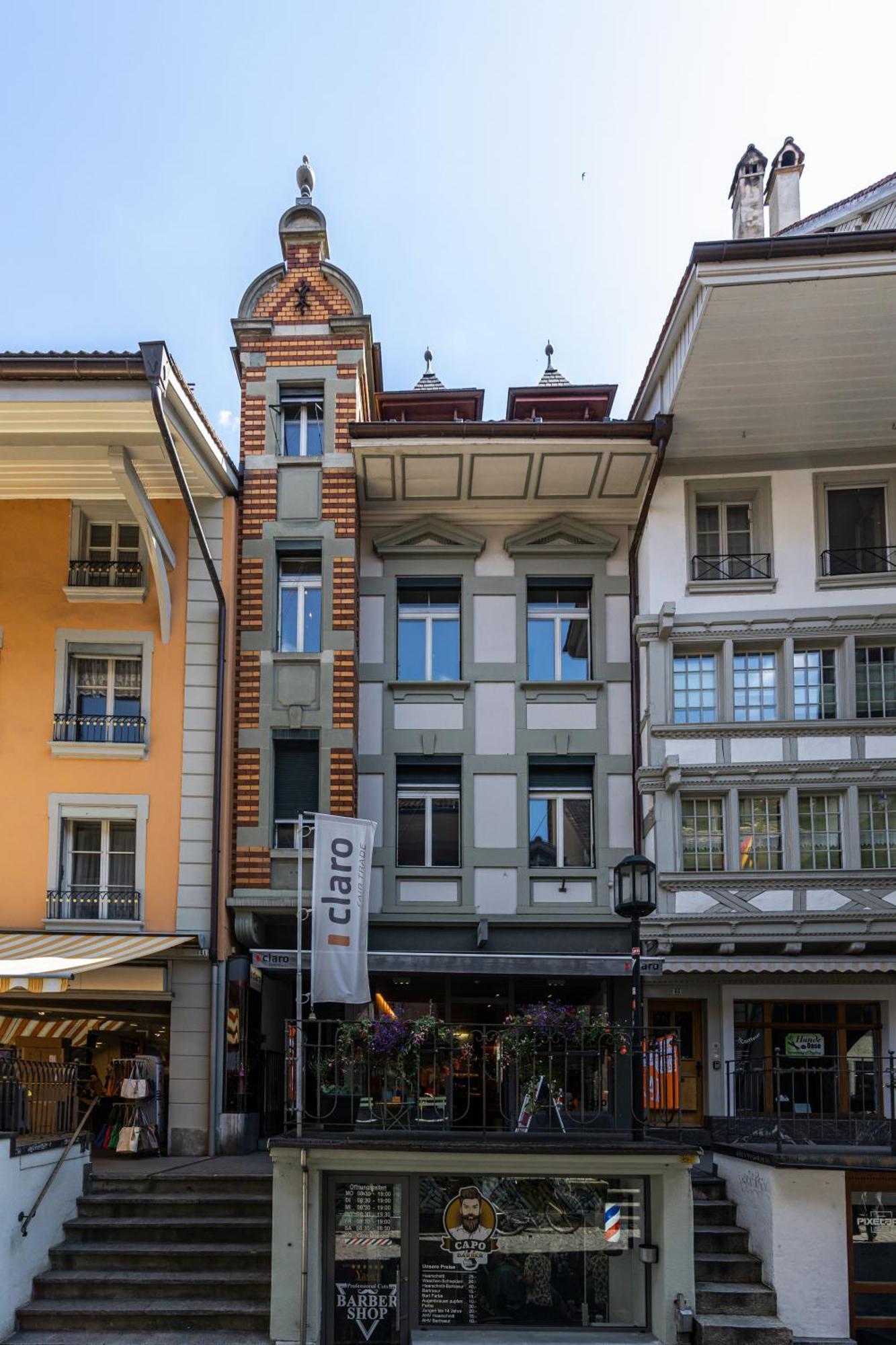 Appartamento Historische Im Herzen Der Thuner Altstadt
