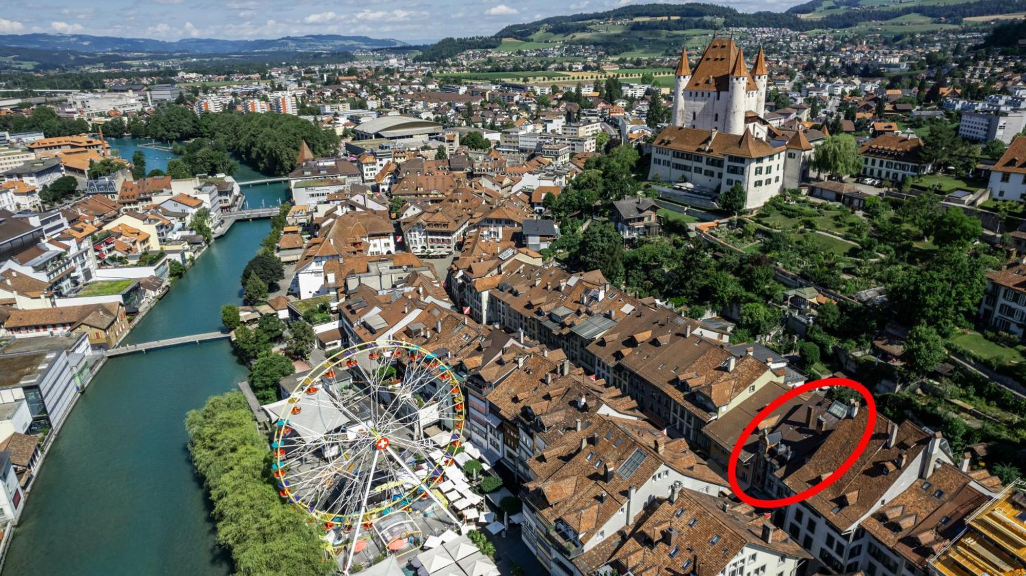 Historische Im Herzen Der Thuner Altstadt *